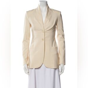 Vintage La Perla Cream Blazer